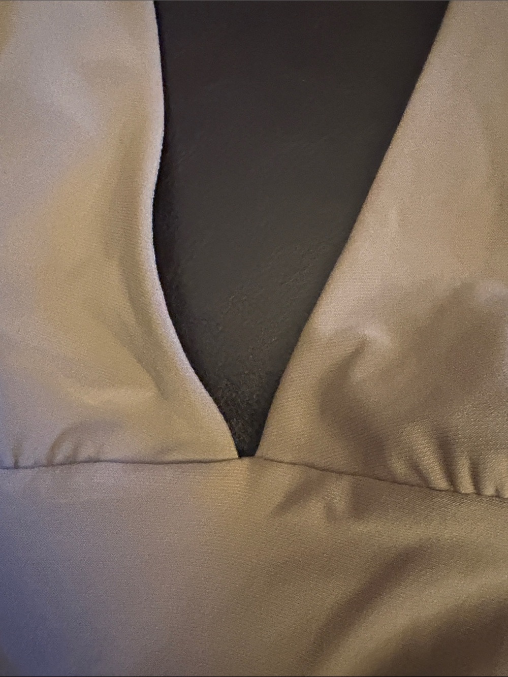 Aritzia Halter Tank Top in Light Taupe - Picture 2 of 5